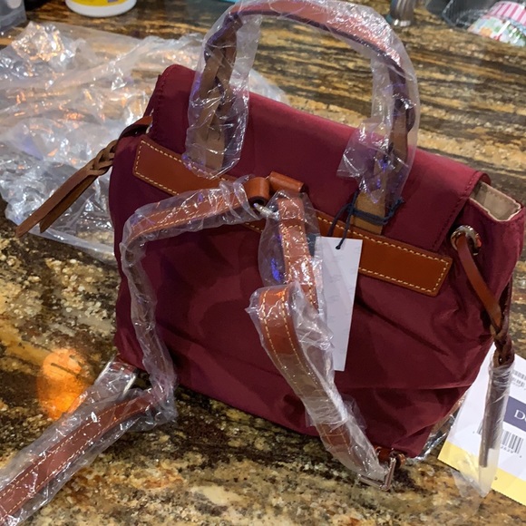 Flap Backpack and clutch purse combo - Picture 2 of 4